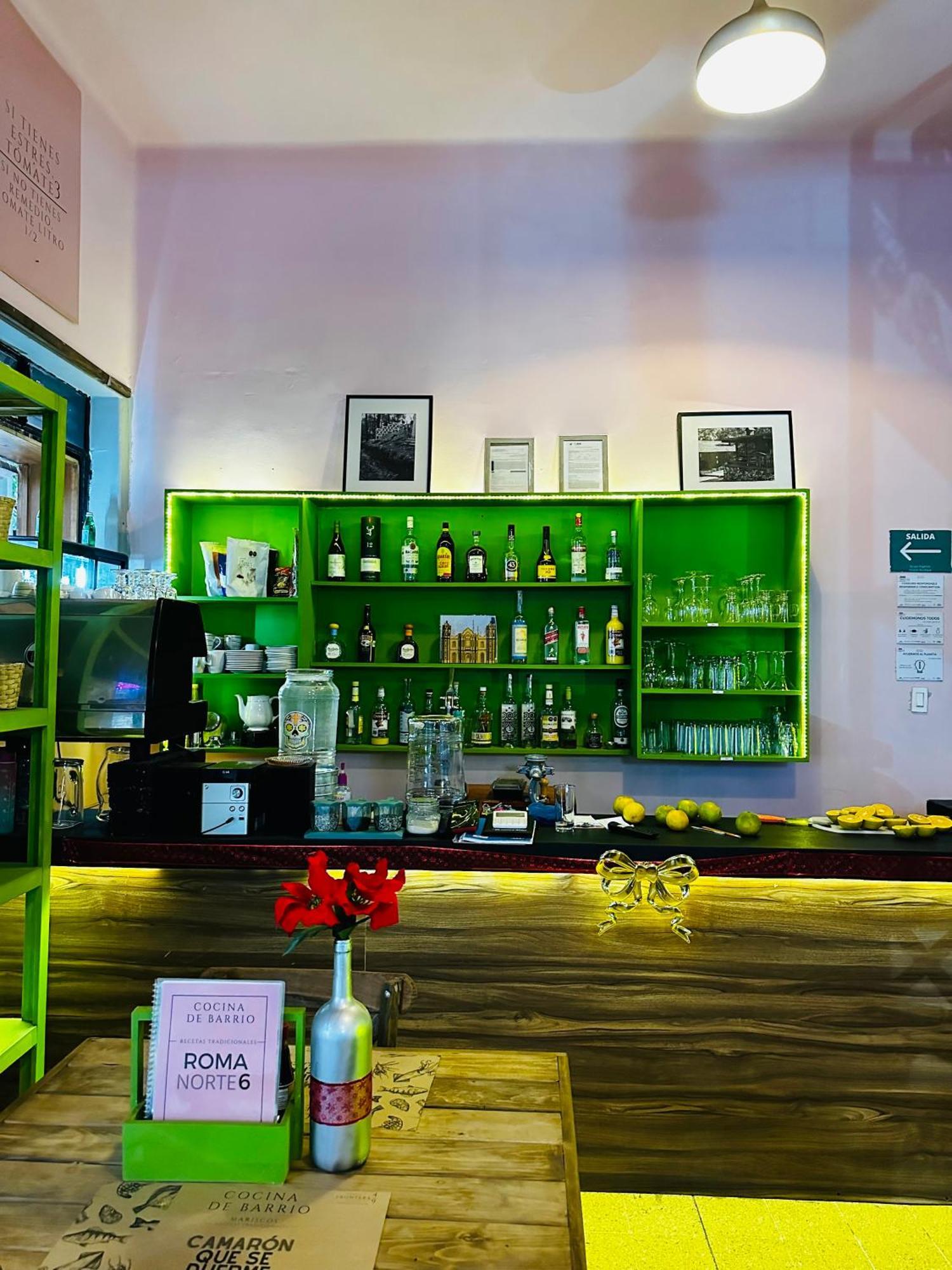 Frontera 49 Roma Norte Hostal 墨西哥城 外观 照片