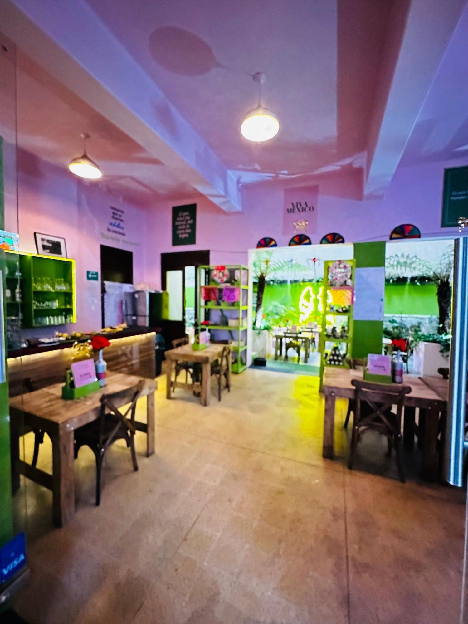 Frontera 49 Roma Norte Hostal 墨西哥城 外观 照片